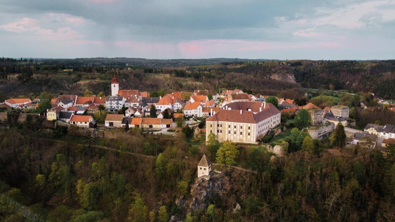 Schloss Drosendorf Stadt Esterno foto