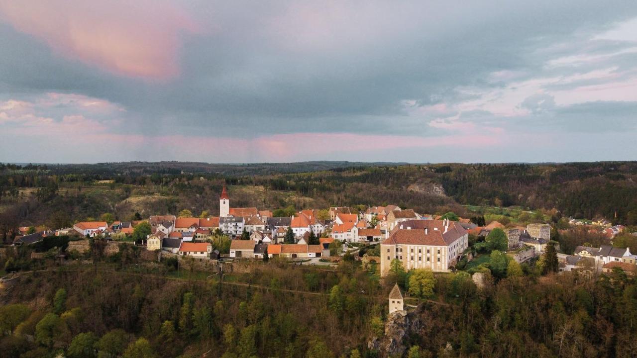 Schloss Drosendorf Stadt Esterno foto