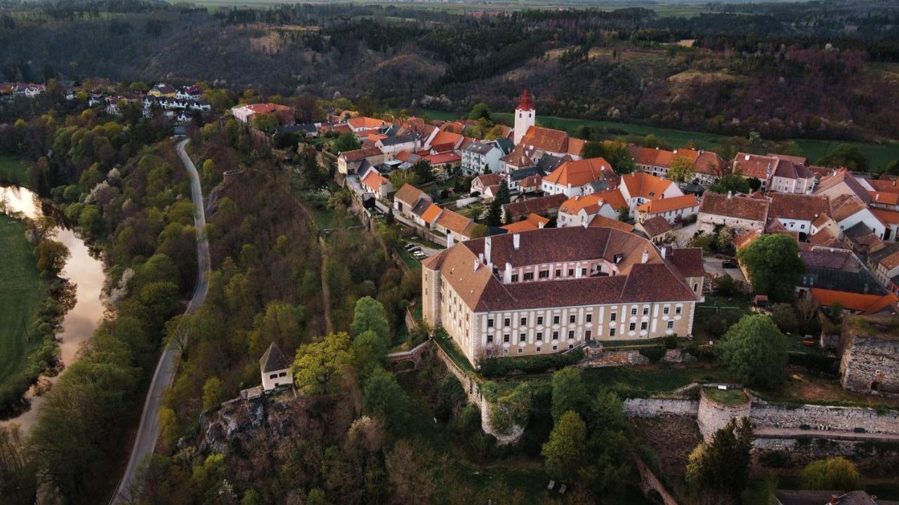 Schloss Drosendorf Stadt Esterno foto