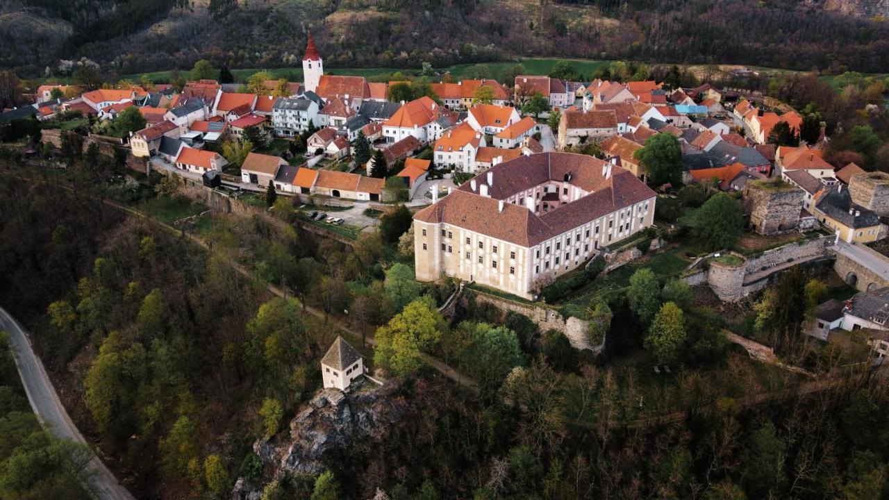 Schloss Drosendorf Stadt Esterno foto